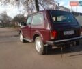 Красный ВАЗ 21214, объемом двигателя 1.7 л и пробегом 65 тыс. км за 5500 $, фото 2 на Automoto.ua