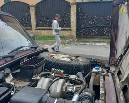 Красный ВАЗ 21214, объемом двигателя 1.69 л и пробегом 230 тыс. км за 3500 $, фото 10 на Automoto.ua