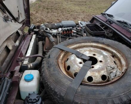 Красный ВАЗ 21214, объемом двигателя 1.7 л и пробегом 223 тыс. км за 3500 $, фото 8 на Automoto.ua