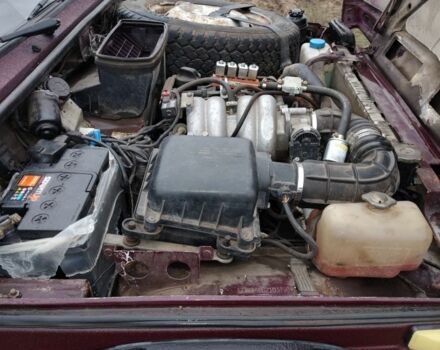 Красный ВАЗ 21214, объемом двигателя 1.7 л и пробегом 223 тыс. км за 3500 $, фото 9 на Automoto.ua