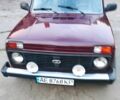 Красный ВАЗ 21214, объемом двигателя 1.7 л и пробегом 127 тыс. км за 4800 $, фото 1 на Automoto.ua