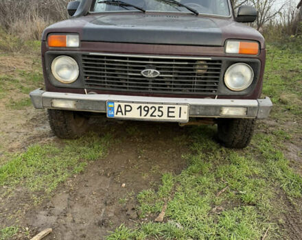 Красный ВАЗ 21214, объемом двигателя 1.7 л и пробегом 123 тыс. км за 4800 $, фото 19 на Automoto.ua