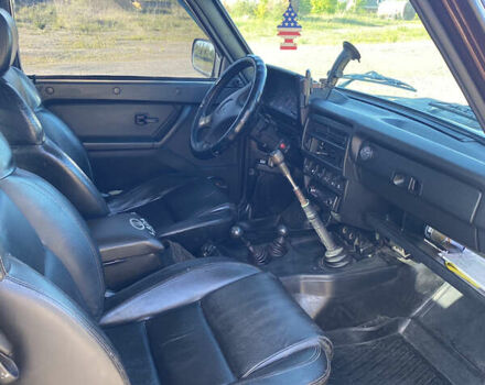 Красный ВАЗ 21214, объемом двигателя 1.69 л и пробегом 71 тыс. км за 5000 $, фото 2 на Automoto.ua