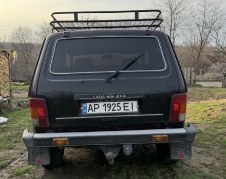 Красный ВАЗ 21214, объемом двигателя 1.7 л и пробегом 123 тыс. км за 5200 $, фото 3 на Automoto.ua