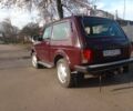 Красный ВАЗ 21214, объемом двигателя 1.7 л и пробегом 65 тыс. км за 5500 $, фото 3 на Automoto.ua