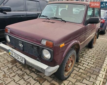 Красный ВАЗ 21214, объемом двигателя 1.7 л и пробегом 20 тыс. км за 4100 $, фото 1 на Automoto.ua