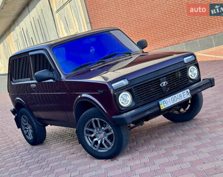 Червоний ВАЗ 21214, об'ємом двигуна 1.7 л та пробігом 160 тис. км за 4200 $, фото 16 на Automoto.ua