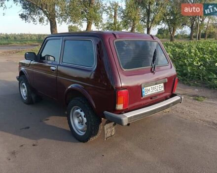 Червоний ВАЗ 21214, об'ємом двигуна 1.7 л та пробігом 297 тис. км за 3500 $, фото 2 на Automoto.ua