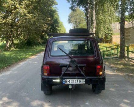Червоний ВАЗ 21214, об'ємом двигуна 1.69 л та пробігом 167 тис. км за 3200 $, фото 3 на Automoto.ua