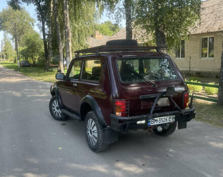 Червоний ВАЗ 21214, об'ємом двигуна 1.69 л та пробігом 167 тис. км за 3200 $, фото 2 на Automoto.ua