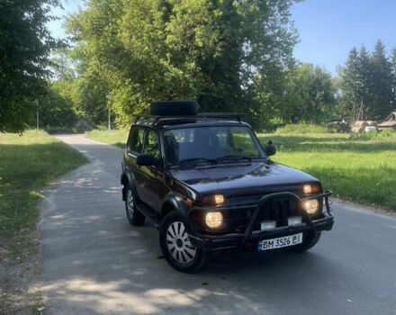 Червоний ВАЗ 21214, об'ємом двигуна 1.69 л та пробігом 167 тис. км за 3200 $, фото 1 на Automoto.ua