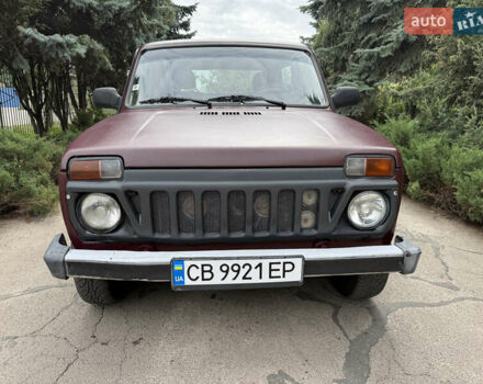 Червоний ВАЗ 21214, об'ємом двигуна 1.7 л та пробігом 239 тис. км за 3600 $, фото 1 на Automoto.ua