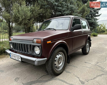 Червоний ВАЗ 21214, об'ємом двигуна 1.7 л та пробігом 239 тис. км за 3600 $, фото 5 на Automoto.ua