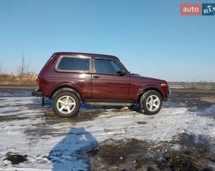 Червоний ВАЗ 21214, об'ємом двигуна 1.7 л та пробігом 81 тис. км за 4500 $, фото 7 на Automoto.ua