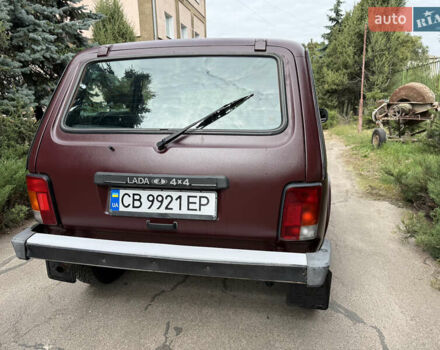 Червоний ВАЗ 21214, об'ємом двигуна 1.7 л та пробігом 239 тис. км за 3600 $, фото 4 на Automoto.ua