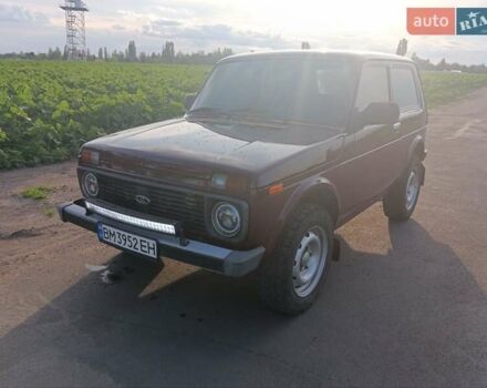 Червоний ВАЗ 21214, об'ємом двигуна 1.7 л та пробігом 297 тис. км за 3500 $, фото 3 на Automoto.ua
