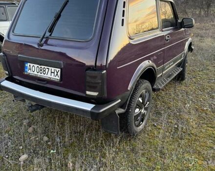 Красный ВАЗ 21214, объемом двигателя 0 л и пробегом 130 тыс. км за 6300 $, фото 5 на Automoto.ua