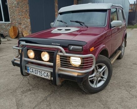 Червоний ВАЗ 21214, об'ємом двигуна 1.7 л та пробігом 225 тис. км за 3200 $, фото 1 на Automoto.ua