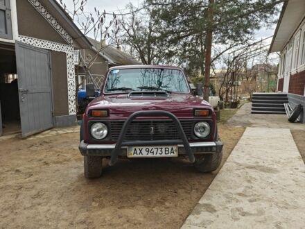 ВАЗ 21214 2003 в Кельменцах на Automoto.ua Красный ВАЗ 21214, объемом двигателя 1.7 л и пробегом 200 тыс. км за 2500 $, фото 1 на Automoto.ua