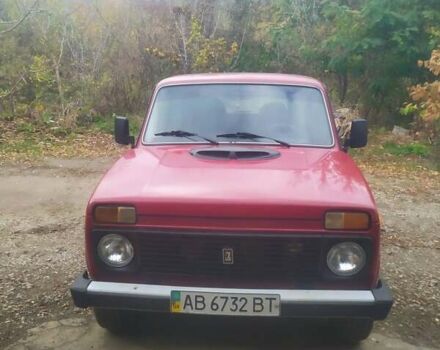 ВАЗ 21214 2005 в Жмеренке на Automoto.ua Красный ВАЗ 21214, объемом двигателя 1.69 л и пробегом 67 тыс. км за 3300 $, фото 1 на Automoto.ua