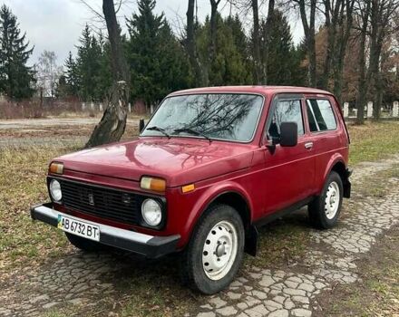 Червоний ВАЗ 21214, об'ємом двигуна 1.7 л та пробігом 97 тис. км за 3350 $, фото 1 на Automoto.ua