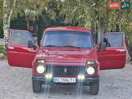 ВАЗ 21214 2005 в Стрые на Automoto.ua Красный ВАЗ 21214, объемом двигателя 1.7 л и пробегом 245 тыс. км за 3500 $, фото 1 на Automoto.ua