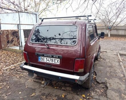 Червоний ВАЗ 21214, об'ємом двигуна 1.7 л та пробігом 1000 тис. км за 4000 $, фото 1 на Automoto.ua