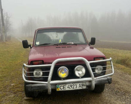 Красный ВАЗ 21214, объемом двигателя 1.7 л и пробегом 114 тыс. км за 3000 $, фото 1 на Automoto.ua