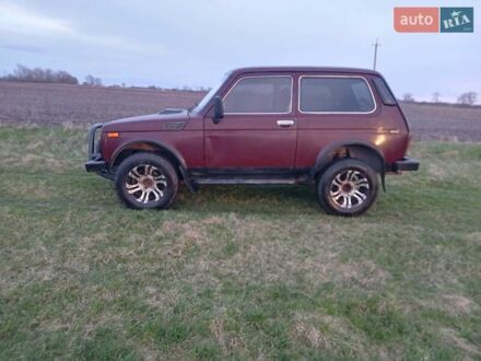 ВАЗ 21214 2007 в Козельце на Automoto.ua Красный ВАЗ 21214, объемом двигателя 1.7 л и пробегом 160 тыс. км за 3500 $, фото 1 на Automoto.ua