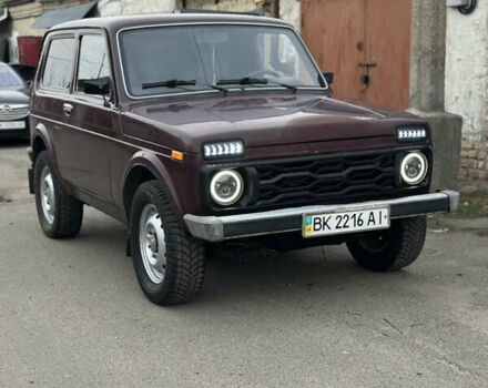 ВАЗ 21214 2007 в Ровно на Automoto.ua Красный ВАЗ 21214, объемом двигателя 1.7 л и пробегом 155 тыс. км за 2990 $, фото 1 на Automoto.ua