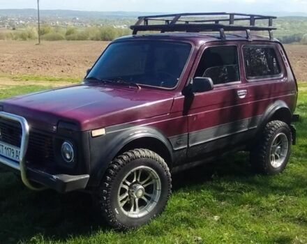 ВАЗ 21214 2007 в Коломые на Automoto.ua Красный ВАЗ 21214, объемом двигателя 1.7 л и пробегом 200 тыс. км за 3300 $, фото 1 на Automoto.ua