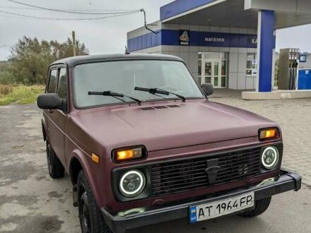 ВАЗ 21214 2008 у Івано-Франківську на Automoto.ua Червоний ВАЗ 21214, об'ємом двигуна 1.7 л та пробігом 125 тис. км за 2999 $, фото 1 на Automoto.ua