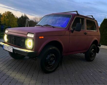 ВАЗ 21214 2008 в Хмельницком на Automoto.ua Красный ВАЗ 21214, объемом двигателя 1.7 л и пробегом 219 тыс. км за 2900 $, фото 1 на Automoto.ua