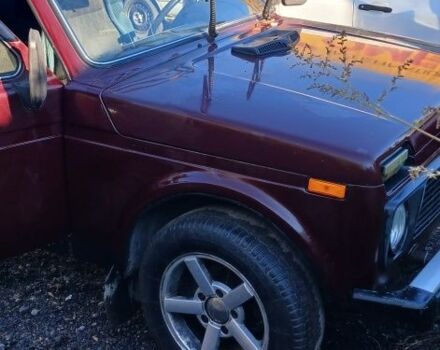 Красный ВАЗ 21214, объемом двигателя 0 л и пробегом 140 тыс. км за 5820 $, фото 1 на Automoto.ua