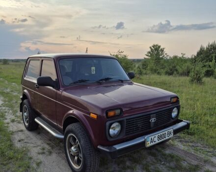 Червоний ВАЗ 21214, об'ємом двигуна 1.7 л та пробігом 48 тис. км за 3200 $, фото 1 на Automoto.ua
