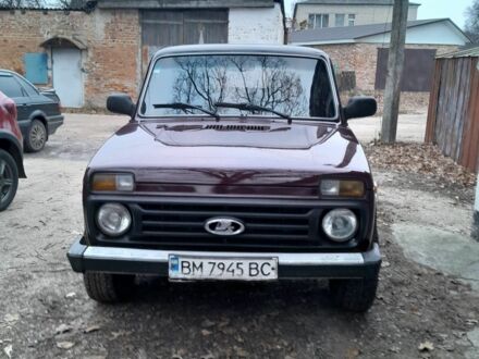 Красный ВАЗ 21214, объемом двигателя 1.7 л и пробегом 291 тыс. км за 3700 $, фото 1 на Automoto.ua