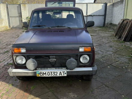 ВАЗ 21214 2011 в Белополье на Automoto.ua Красный ВАЗ 21214, объемом двигателя 1.7 л и пробегом 123 тыс. км за 4300 $, фото 1 на Automoto.ua