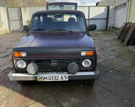 ВАЗ 21214 2011 в Белополье на Automoto.ua Красный ВАЗ 21214, объемом двигателя 1.7 л и пробегом 123 тыс. км за 4300 $, фото 1 на Automoto.ua