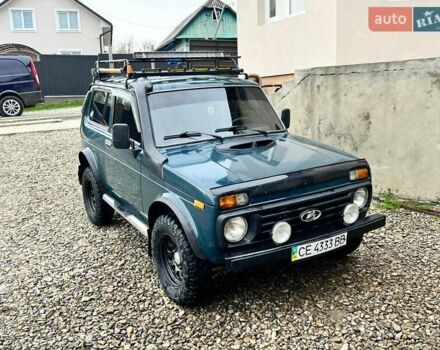 ВАЗ 21214, объемом двигателя 1.6 л и пробегом 185 тыс. км за 4000 $, фото 9 на Automoto.ua