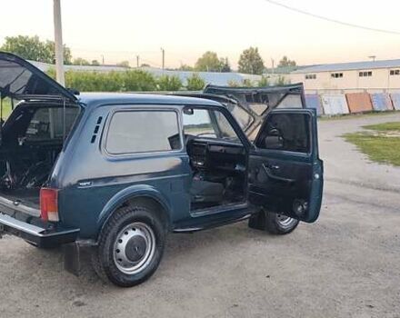 ВАЗ 21214, объемом двигателя 1.7 л и пробегом 222 тыс. км за 3800 $, фото 12 на Automoto.ua