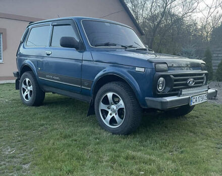 ВАЗ 21214, объемом двигателя 1.7 л и пробегом 149 тыс. км за 4300 $, фото 5 на Automoto.ua