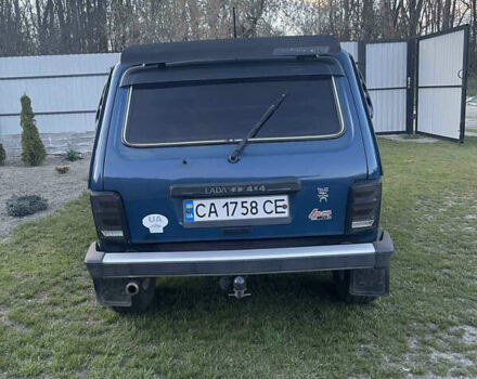 ВАЗ 21214, объемом двигателя 1.7 л и пробегом 149 тыс. км за 4300 $, фото 3 на Automoto.ua
