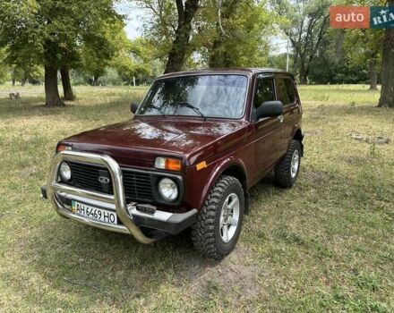 ВАЗ 21214, объемом двигателя 1.7 л и пробегом 88 тыс. км за 5500 $, фото 1 на Automoto.ua