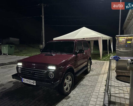 ВАЗ 21214, объемом двигателя 1.7 л и пробегом 250 тыс. км за 4800 $, фото 1 на Automoto.ua