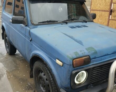 Серый ВАЗ 21214, объемом двигателя 0 л и пробегом 200 тыс. км за 2500 $, фото 4 на Automoto.ua