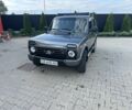 Серый ВАЗ 21214, объемом двигателя 1.7 л и пробегом 98 тыс. км за 4900 $, фото 1 на Automoto.ua