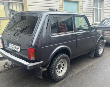 Серый ВАЗ 21214, объемом двигателя 1.7 л и пробегом 117 тыс. км за 5500 $, фото 1 на Automoto.ua
