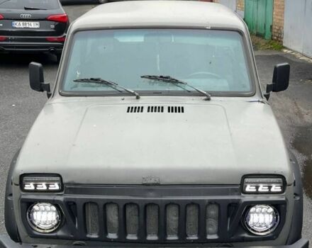 Синий ВАЗ 21214, объемом двигателя 1.7 л и пробегом 150 тыс. км за 2350 $, фото 1 на Automoto.ua