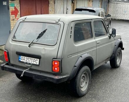 Синий ВАЗ 21214, объемом двигателя 1.7 л и пробегом 150 тыс. км за 2350 $, фото 3 на Automoto.ua