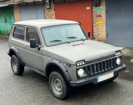 Синий ВАЗ 21214, объемом двигателя 1.7 л и пробегом 150 тыс. км за 2350 $, фото 2 на Automoto.ua